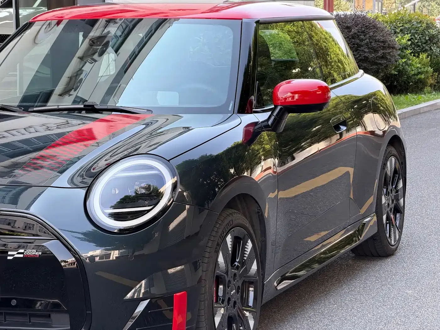 Mini Electric MINI JCW Facelift JOHN COOPER WORKS 2025 — фото 5