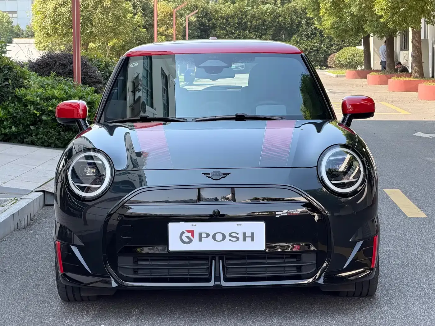 Mini Electric MINI JCW Facelift JOHN COOPER WORKS 2025 — фото 2