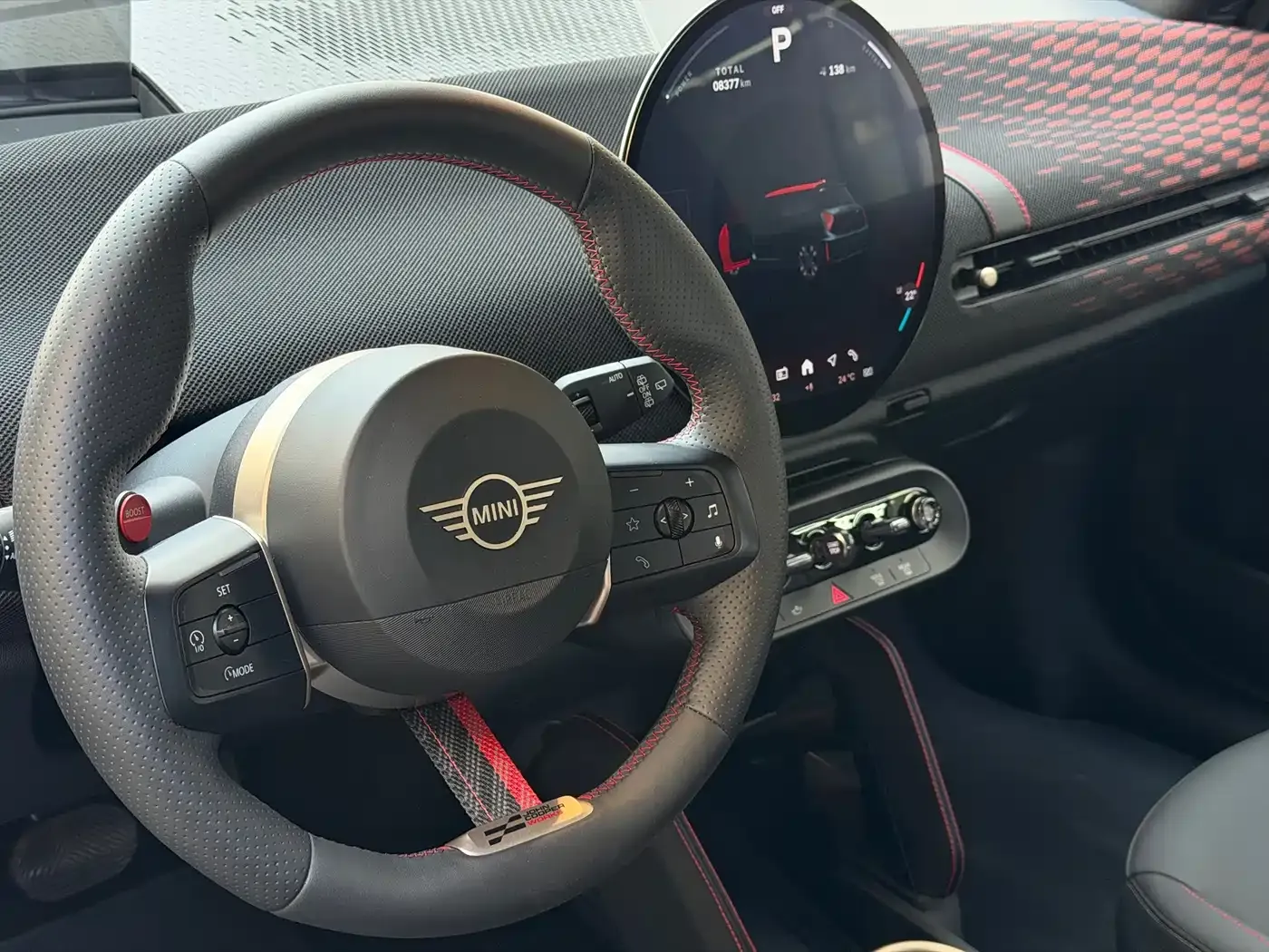 Mini Electric MINI JCW Facelift JOHN COOPER WORKS 2025 — фото 15
