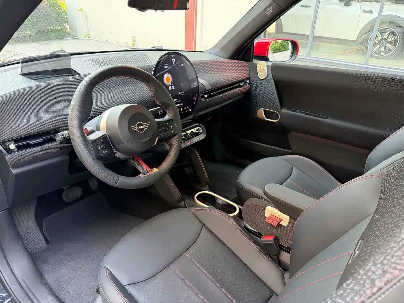 Mini Electric MINI JCW Facelift JOHN COOPER WORKS 2025 — фото 12