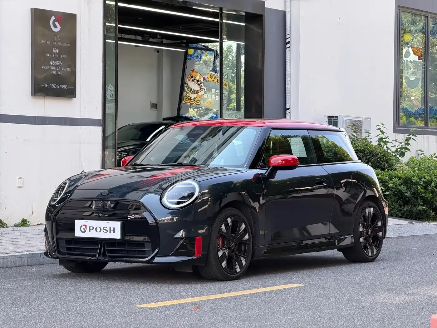 Mini Electric MINI JCW Facelift JOHN COOPER WORKS 2025