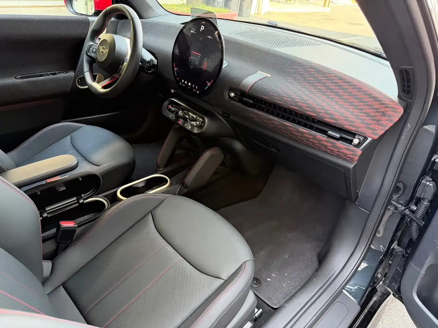 Mini Electric MINI JCW Facelift JOHN COOPER WORKS 2025 — фото 13