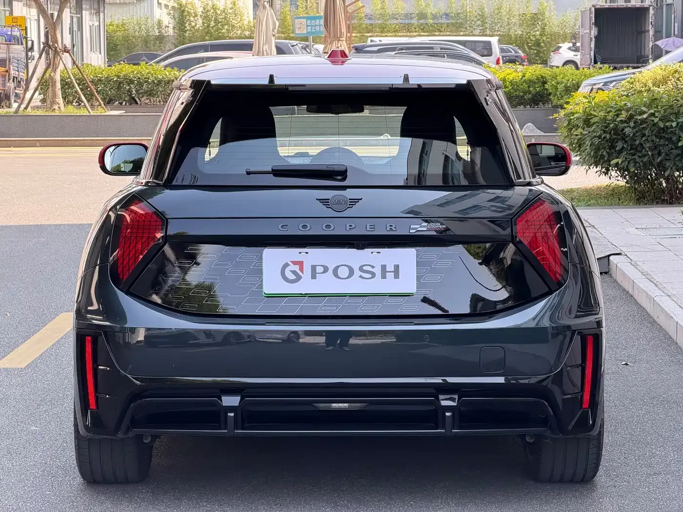 Mini Electric MINI JCW Facelift JOHN COOPER WORKS 2025 — фото 7