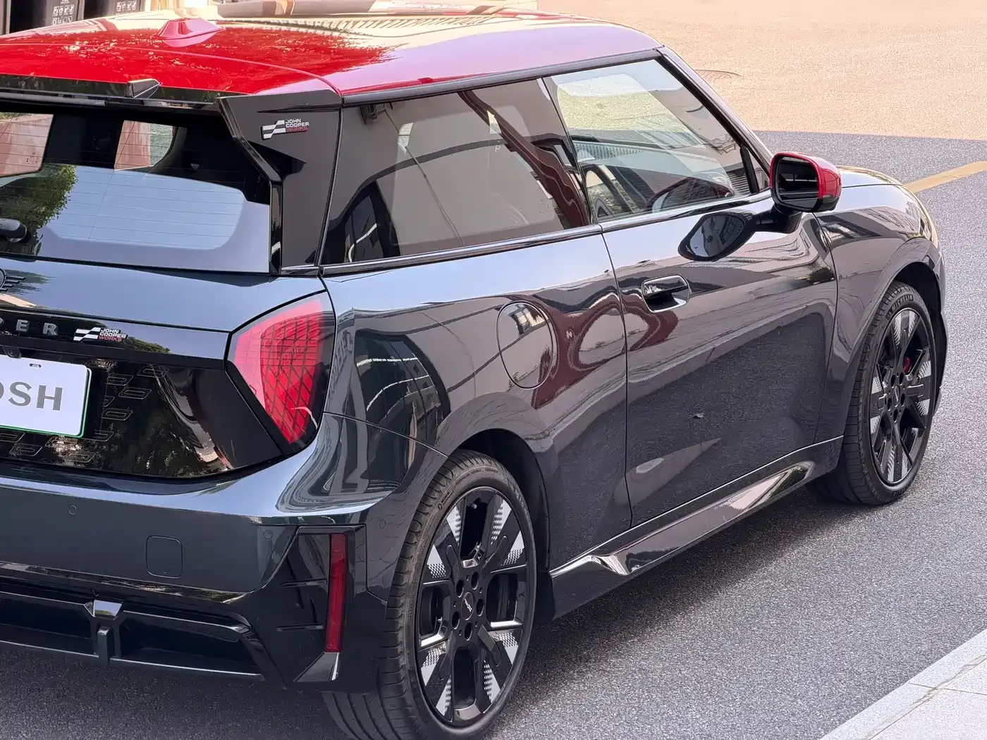 Mini Electric MINI JCW Facelift JOHN COOPER WORKS 2025 — фото 8