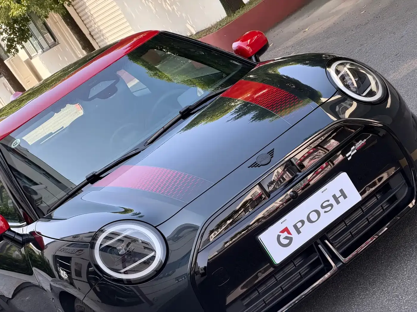 Mini Electric MINI JCW Facelift JOHN COOPER WORKS 2025 — фото 3