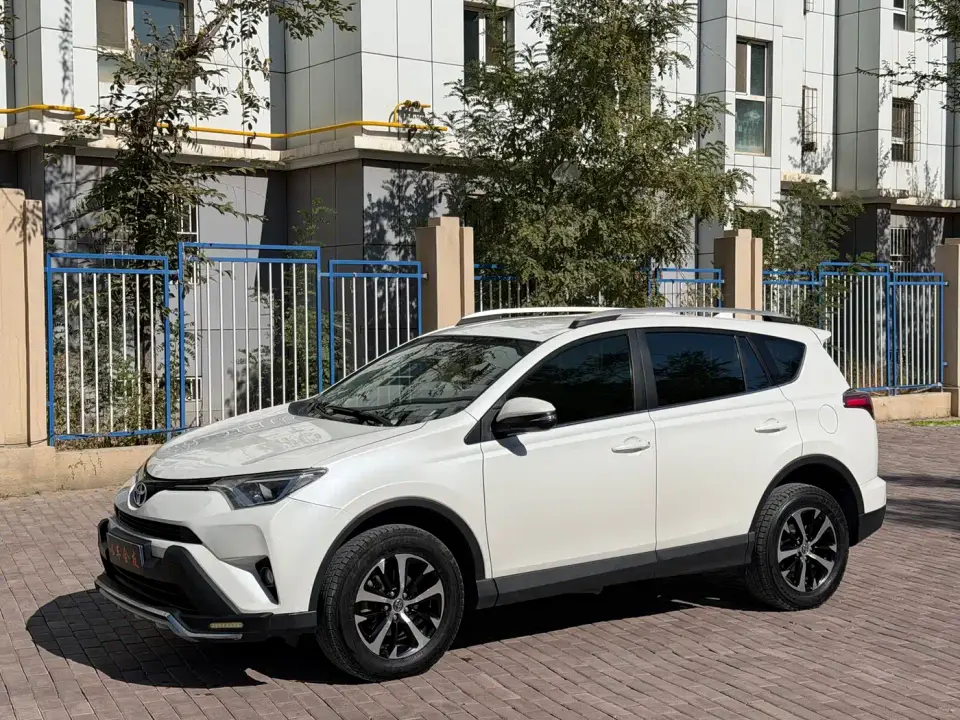 Toyota RAV4 Rongfang 2.0L CVT 2WD Urban (China V) 2019