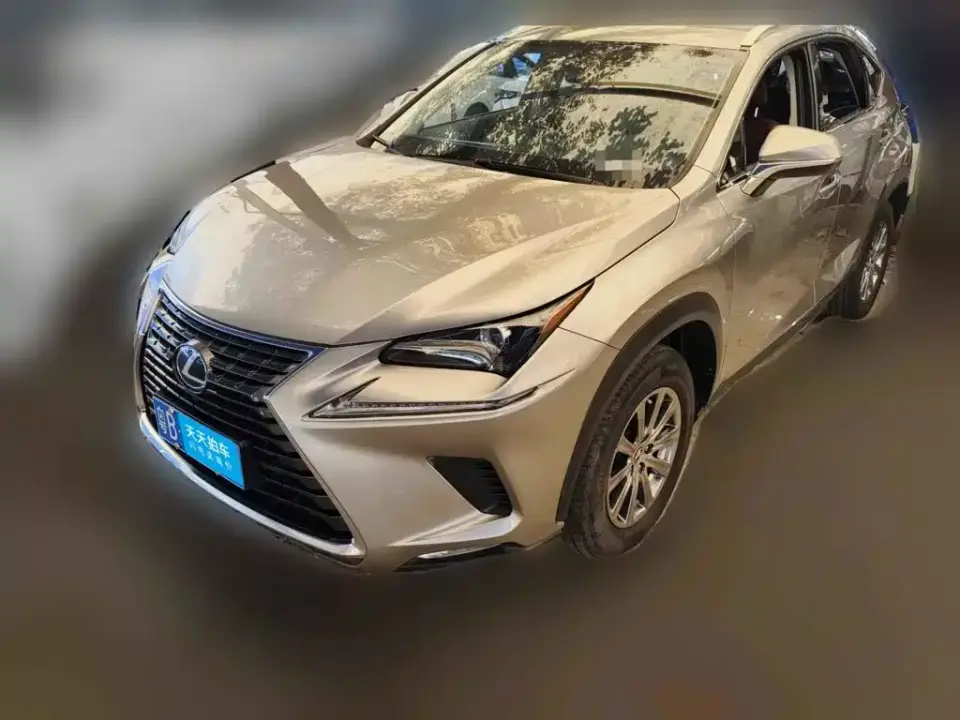 Lexus NX 200 FWD Sharp Edition China VI 2021