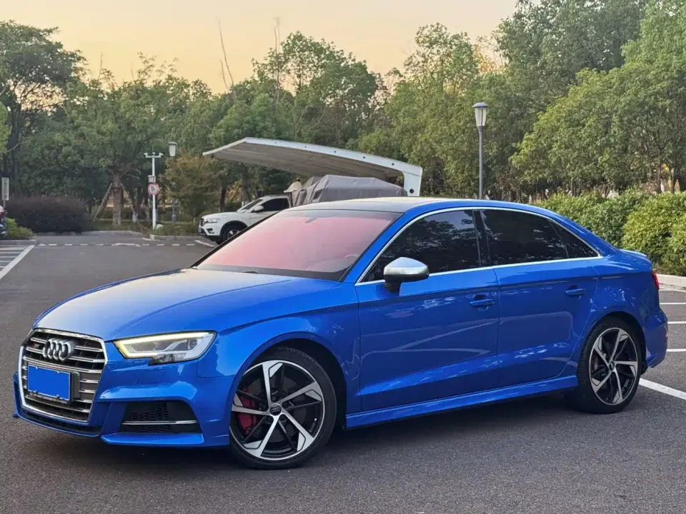 Audi S3 Audi S3 2.0T Limousine 2019