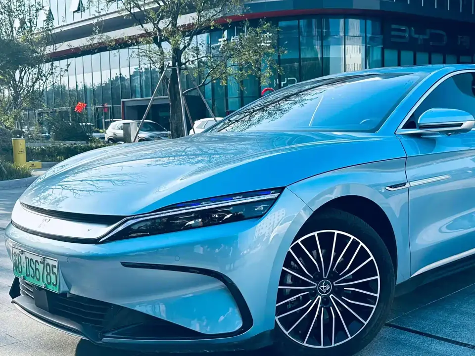 BYD Han EV Champion Edition 506KM FWD Premium 2023