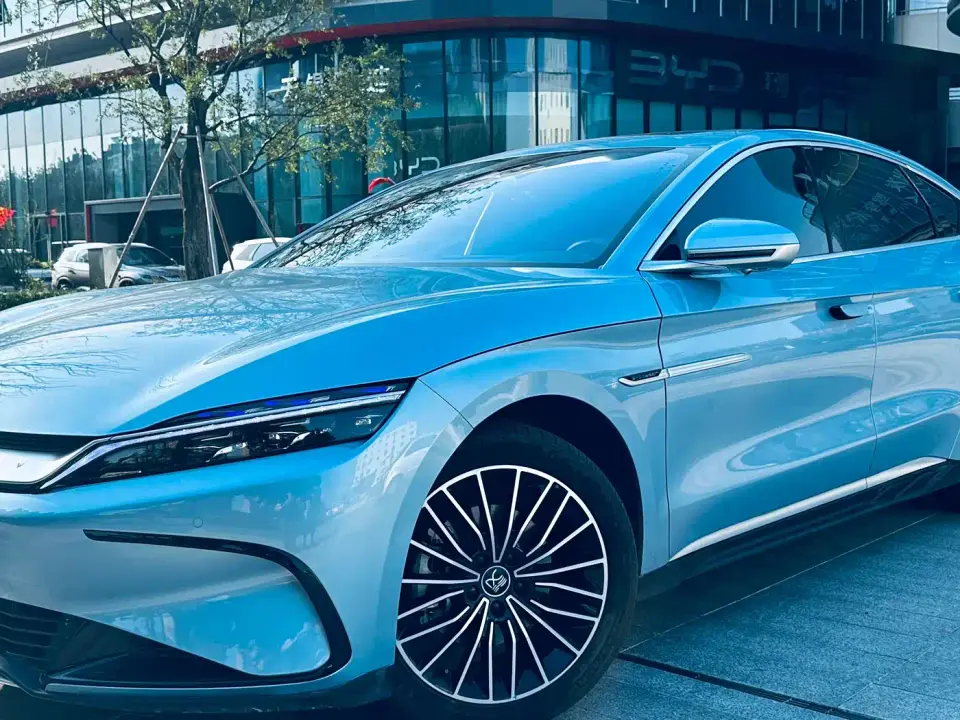 BYD Han EV Champion Edition 506KM FWD Premium 2023