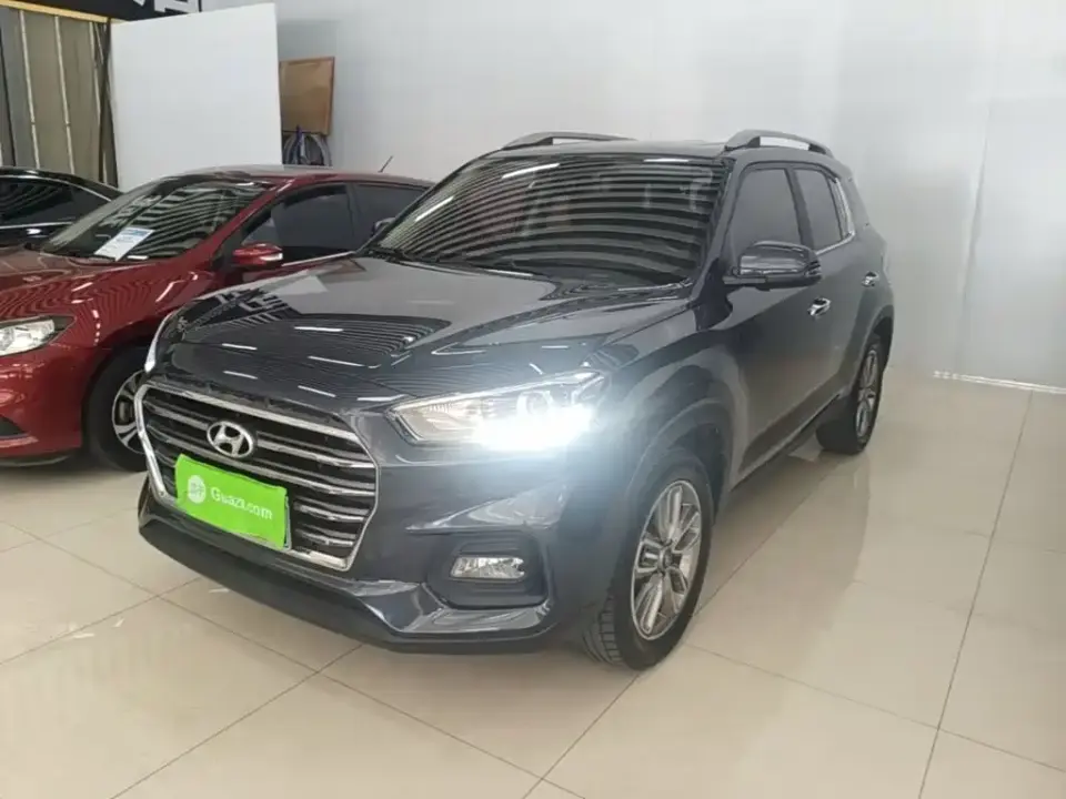 Hyundai Beijing Hyundai ix35 2.0L Automatic 2WD Zhiyong·Enjoy China V 2019