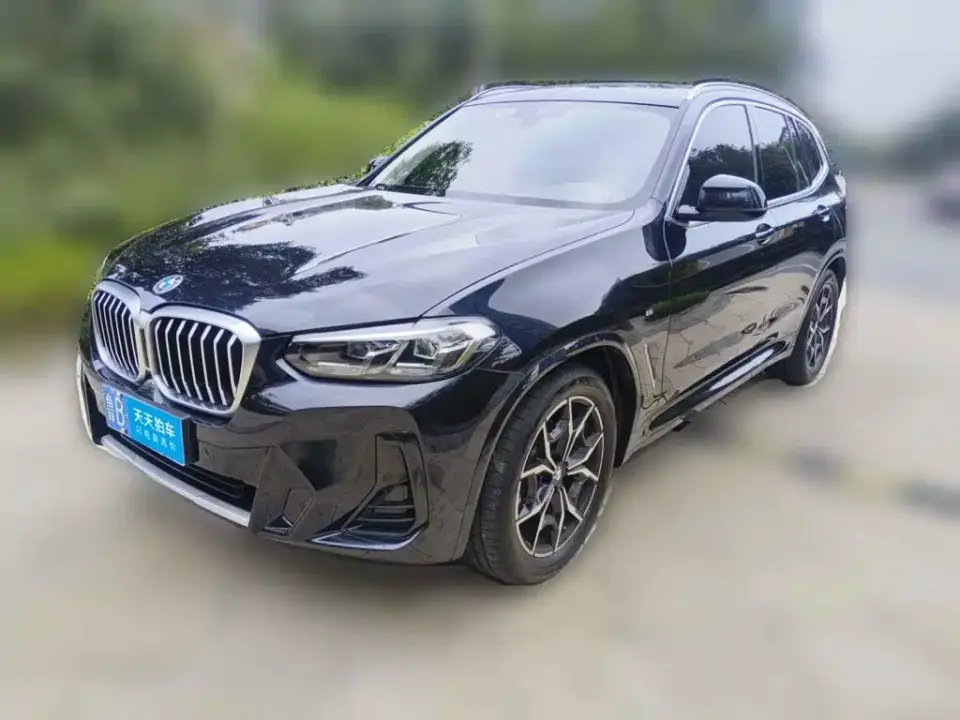 BMW X3 xDrive25i M Sport Package 2022