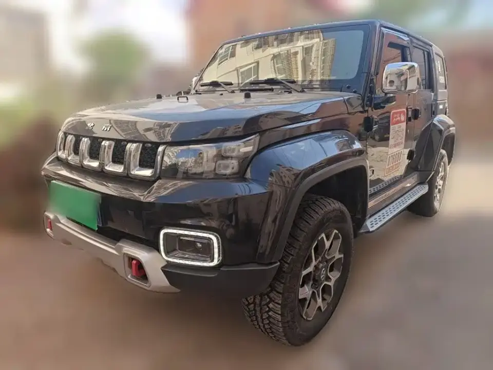 BAIC ORV Beijing Offroad BJ40 PLUS 2.3T Automatic 4WD Luxury Edition China VI 2019