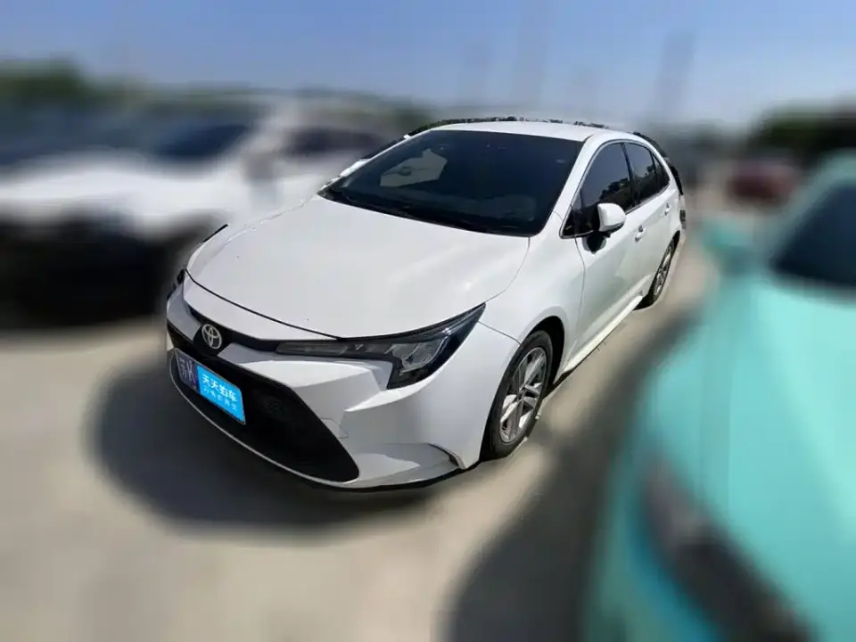 Toyota Levin TNGA 1.5L CVT Progressive Edition 2022