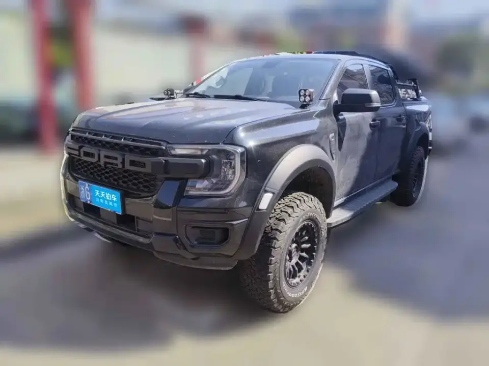 Ford Ranger Mountain Forest 2WD Automatic (Petrol) 2024