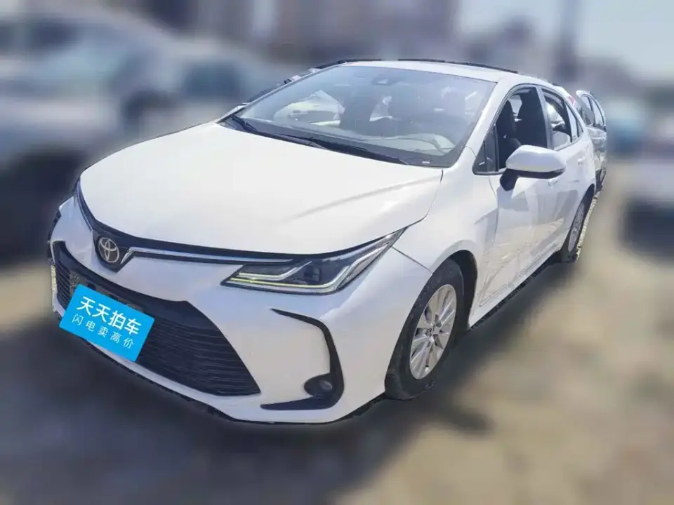 Toyota Corolla TNGA 1.5L CVT Elite CARE Edition 2021