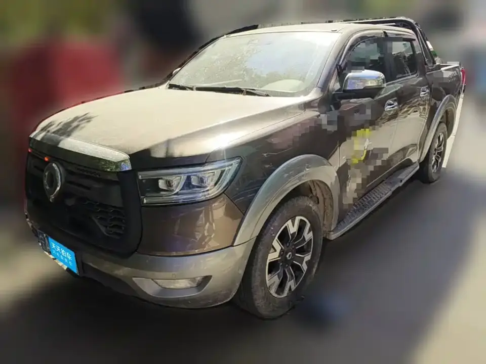 Great Wall Pao 2.0T Automatic Gasoline 4WD Premium Edition GW4C20B 2020
