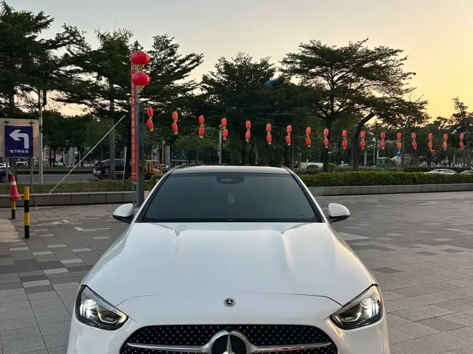 Mercedes-Benz C-Class C 260 L Sport Edition 2022