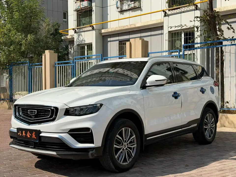 Geely Boyue 1.8TD DCT Wisdom PRO 2021