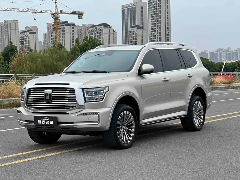 Tank 500 3.0T Business Edition Zaojing 5-Seater 2022