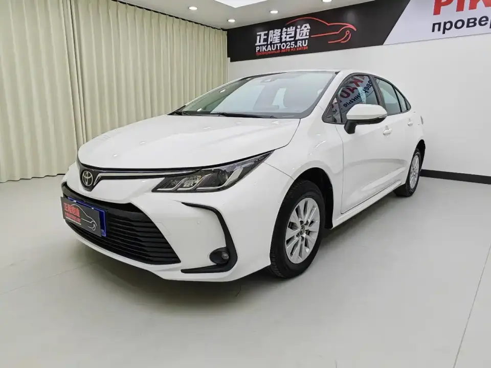 Toyota Corolla 1.2T S-CVT Pioneer PLUS Edition 2022