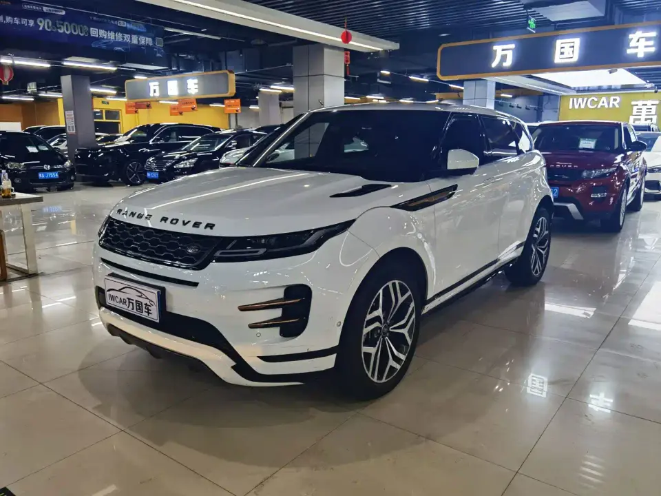 Land Rover Range Rover Evoque 249PS R-DYNAMIC SE Sport Tech Edition 2020