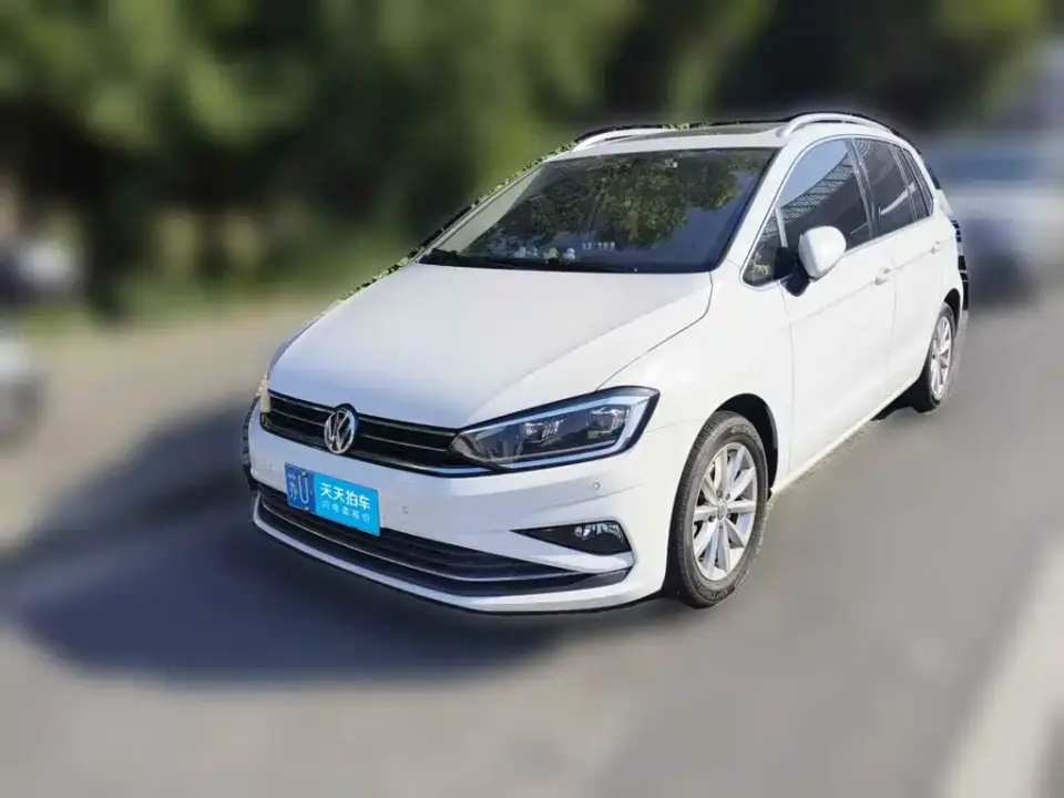 Volkswagen Golf Sportsvan 280TSI Auto Curiosity China VI 2019