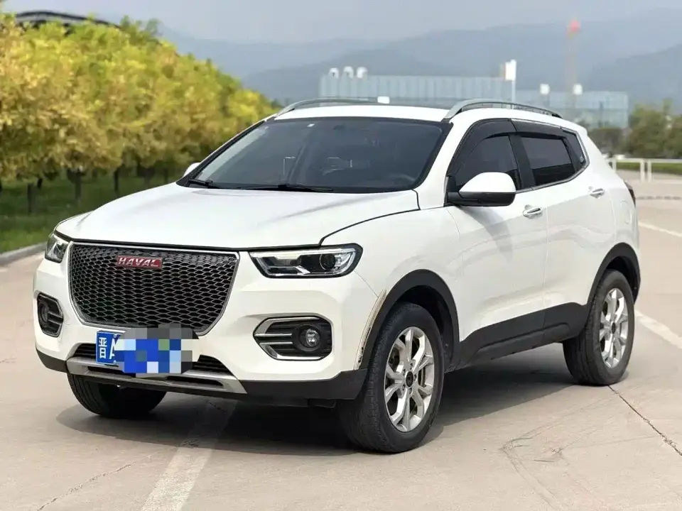 Haval H2s Red Label 1.5T DCT Smart Elite Type 2019