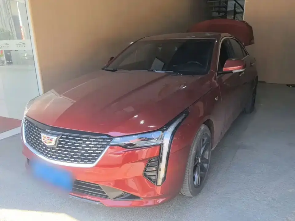 Cadillac CT4 28T Luxury Model 2022