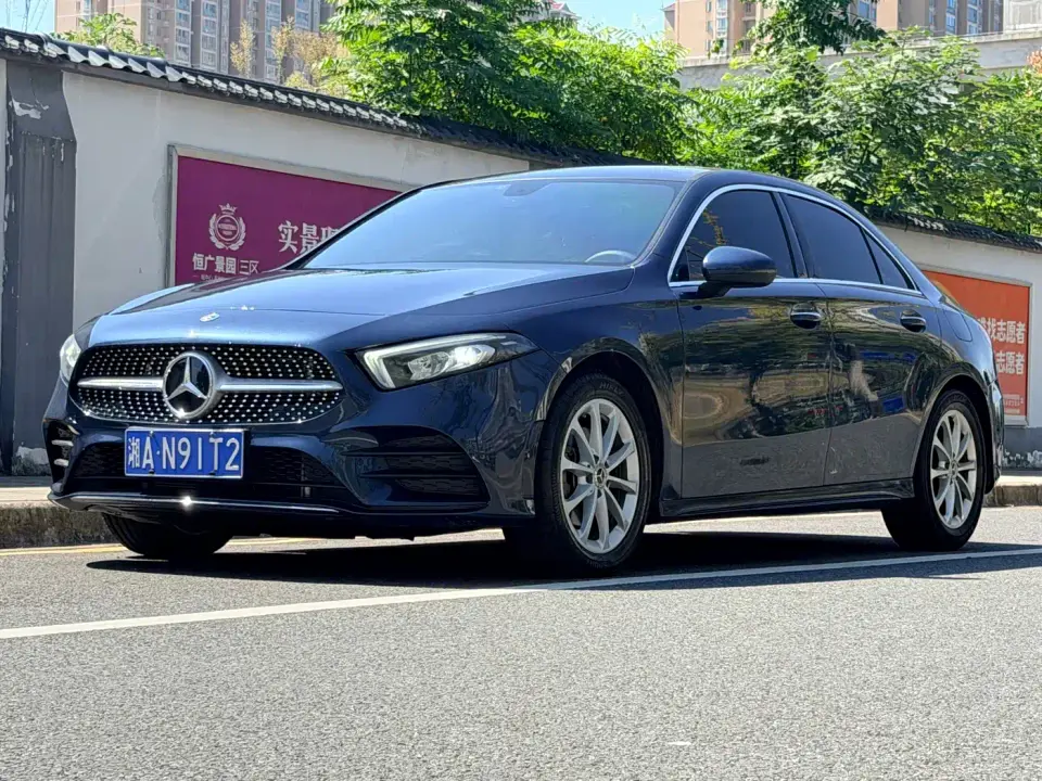 Mercedes-Benz A-Class A 200 L Sport Sedan 2019