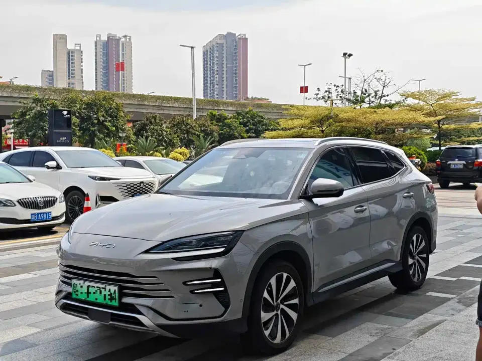 BYD Song PLUS PHEV Champion Edition DM-i 150KM Flagship PLUS 5G 2023