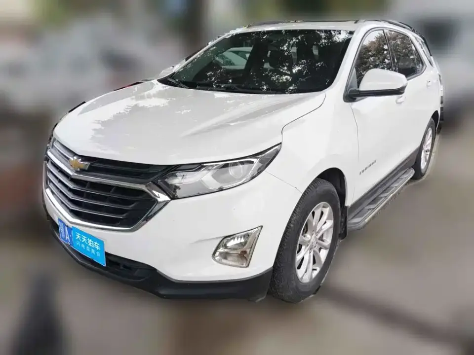 Chevrolet Equinox 535T Auto Chijie Edition (China VI) 2019