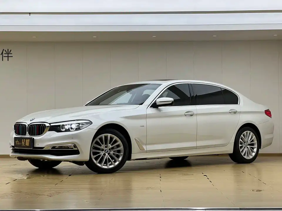 BMW 5 Series Facelift 530Li Leading Luxury Package 2019