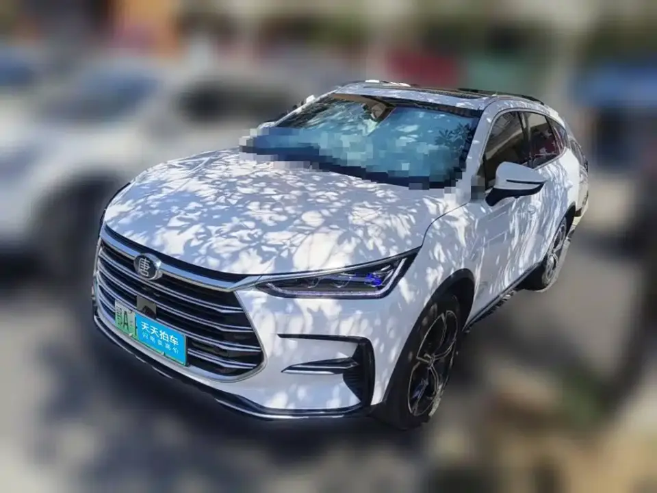 BYD Tang New Energy DM-i 112KM Honor 2022