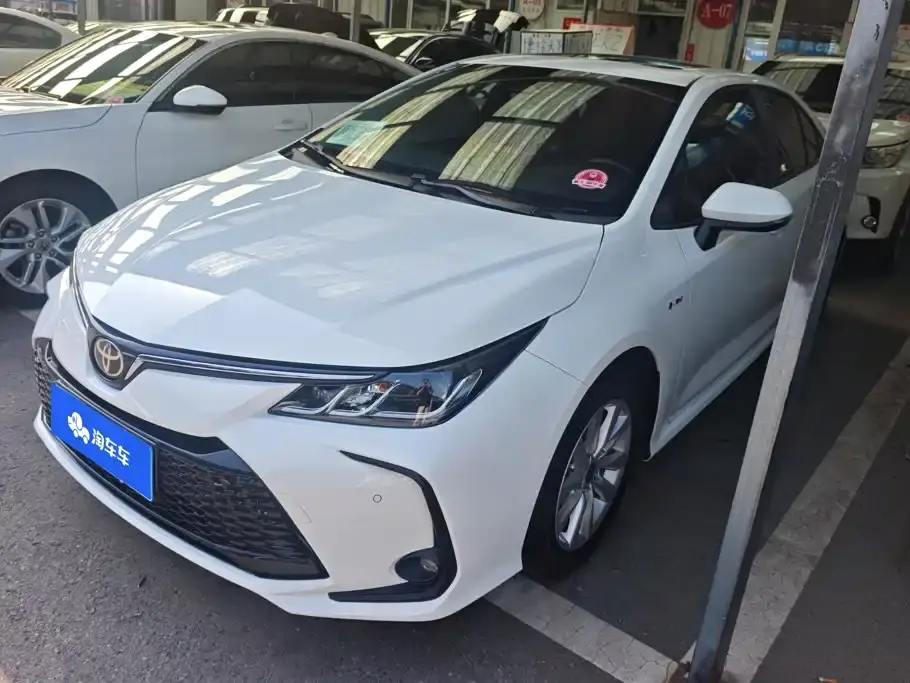 Toyota Corolla Model 1.8L Smart Hybrid Elite Edition 2024