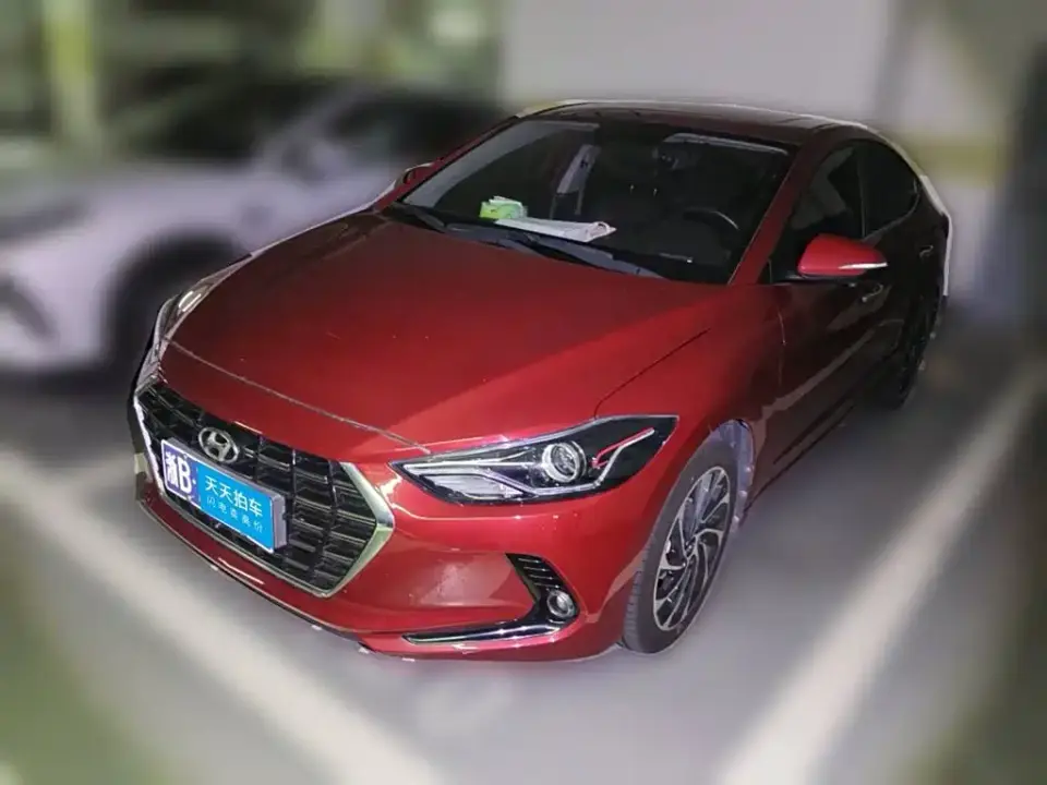 Hyundai Elantra 1.5L CVT ZhiXuan·Luxury Type 2020