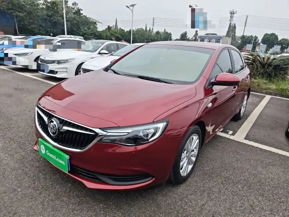Buick Excelle Facelift Exemplar 1.5L Auto Progressive 2022