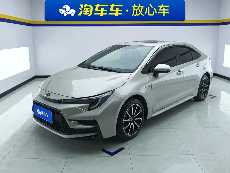 Toyota Levin Smart Hybrid 1.8L Sport Edition 2024
