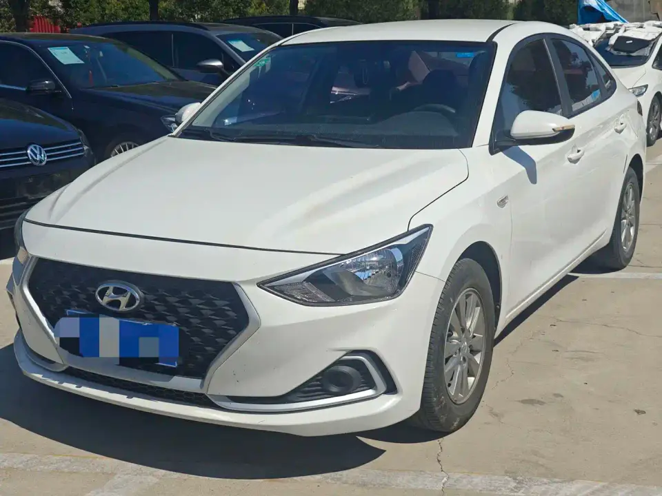 Hyundai Elantra 1.6L Automatic Pleasing Edition GL China VI 2019