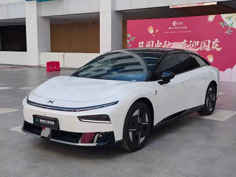 XPeng P7+ Model Pure Electric Base Version 2026