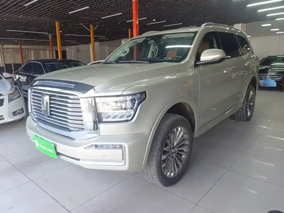 Tank 500 3.0T Business Edition Zaojing 5-Seater 2022