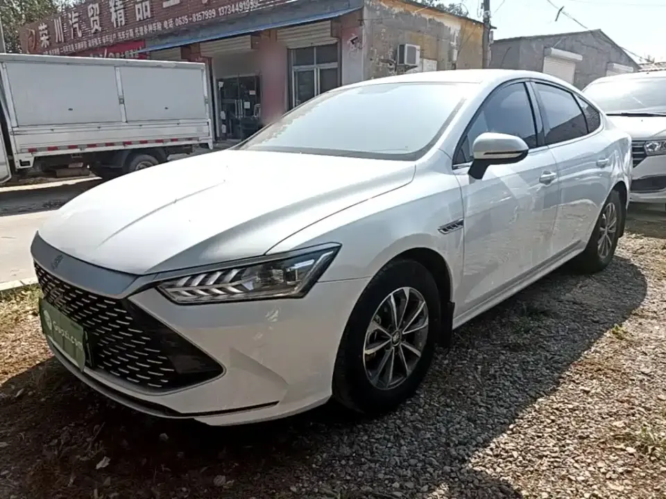 BYD Qin PLUS Champion Edition DM-i 55KM Leading 2024