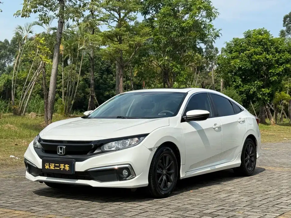 Honda Civic 220TURBO CVT Jingdong Edition China V 2020