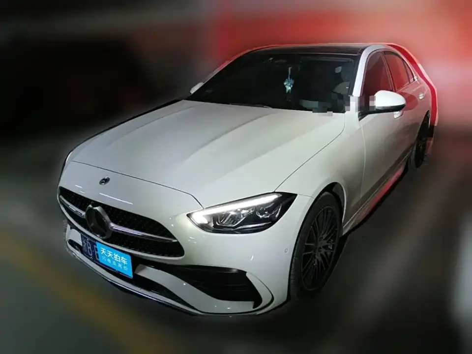 Mercedes-Benz C-Class Facelift C 260 L Sport 2024