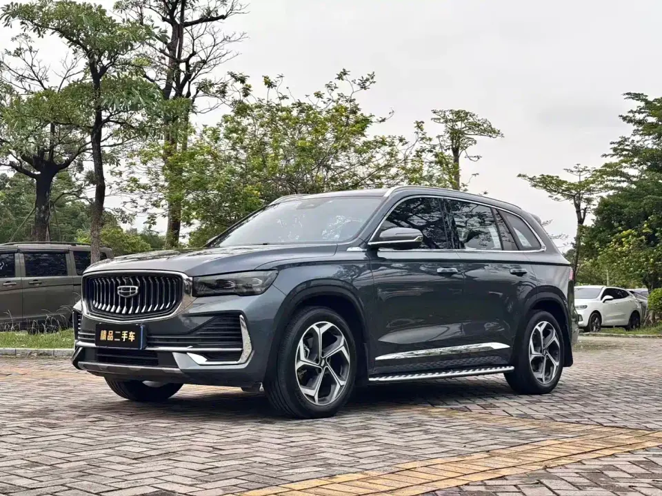 Geely Xingyue L 2.0TD DCT EVO FWD Premium 2022