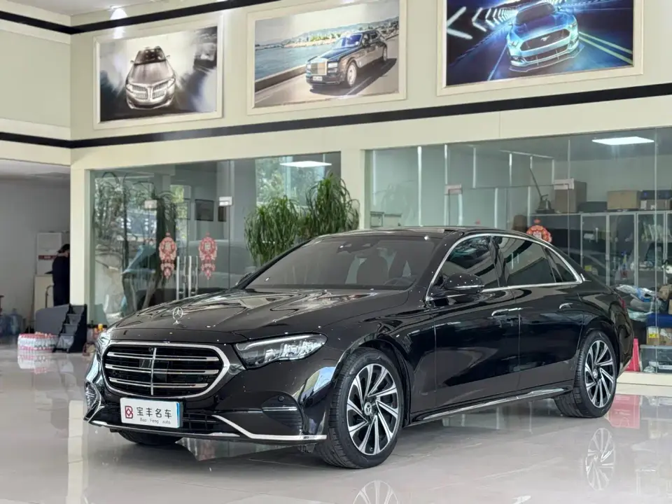 Mercedes-Benz E-Class Model E 300 L Luxury 2024