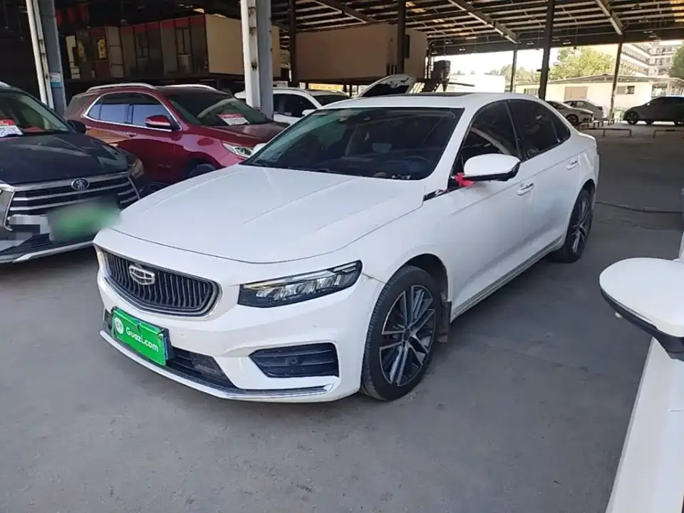 Geely Xing Rui Facelift 2.0TD Premium Model 2021