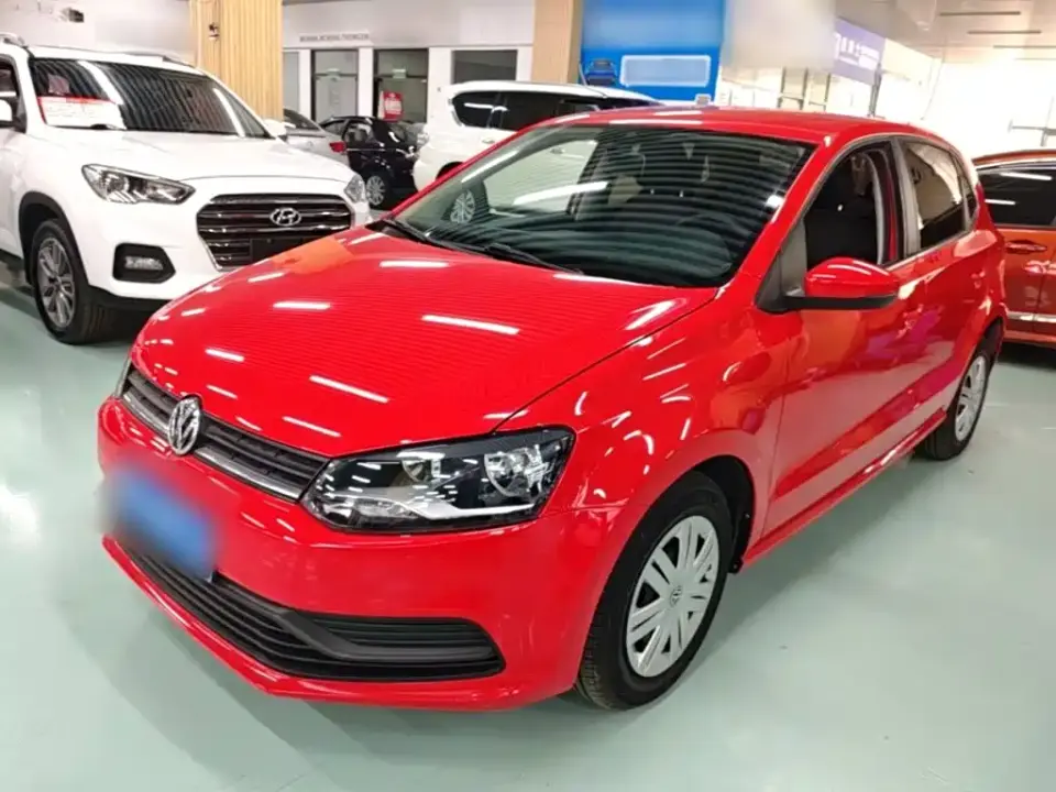 Volkswagen Polo 1.5L Auto Safe Drive 2019