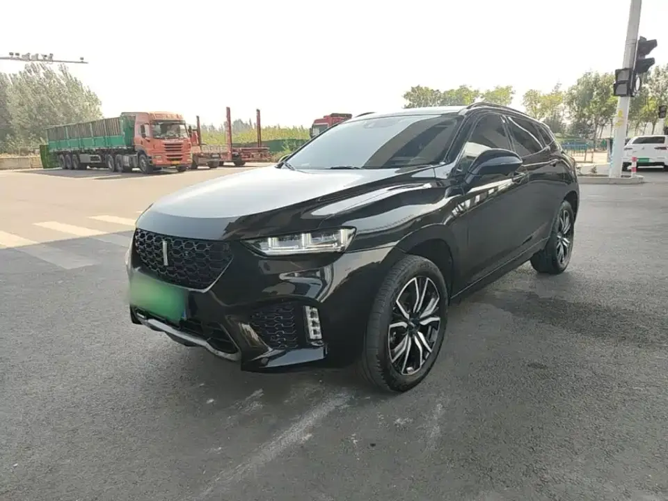 Wey VV7 Upgraded 2.0T Flagship China VI 2019