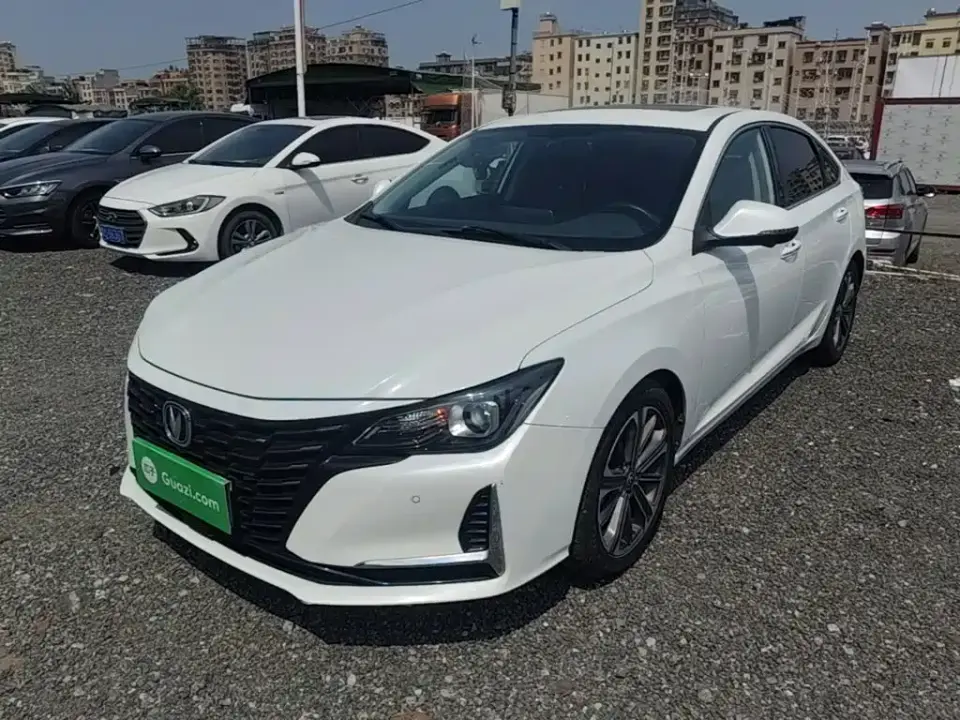 Changan Ruicheng CC Blue Whale Edition 1.5T DCT Luxury 2021